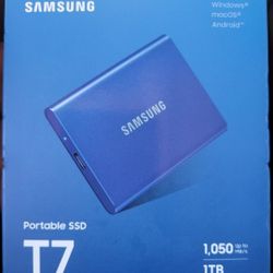 Samsung Portable SSD T7 , 1 TB