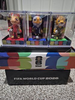 FIFA World Cup 2026 Mascot Figurine Set