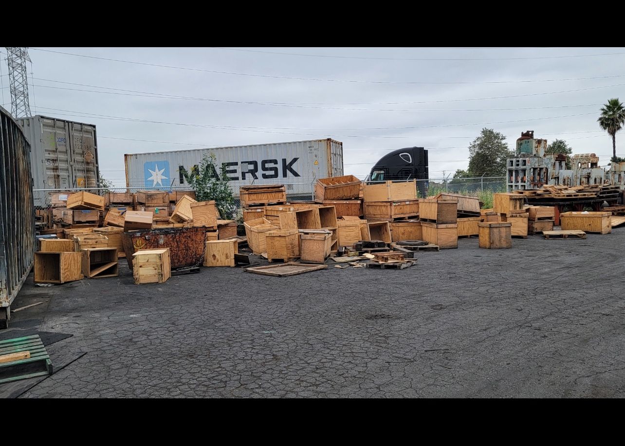 Free Wood Boxes