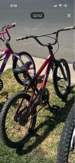 Bike size 20BMX ready to ride