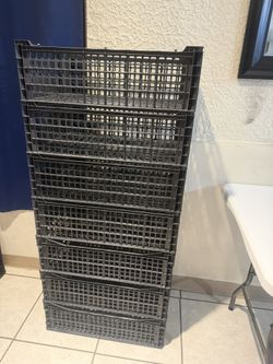 Fruits And Vegetables Crates
