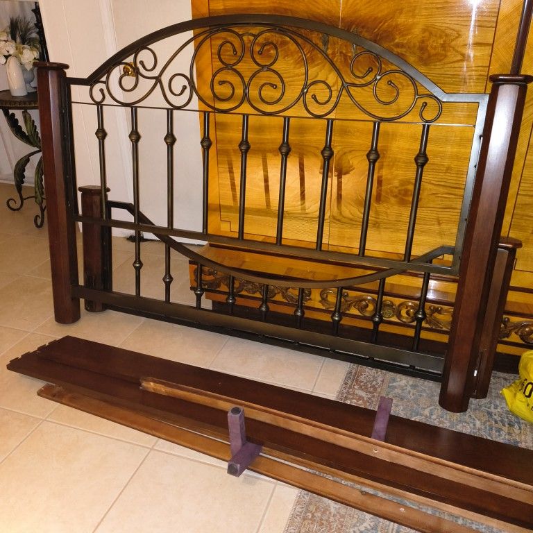 King Size Bed Frame 