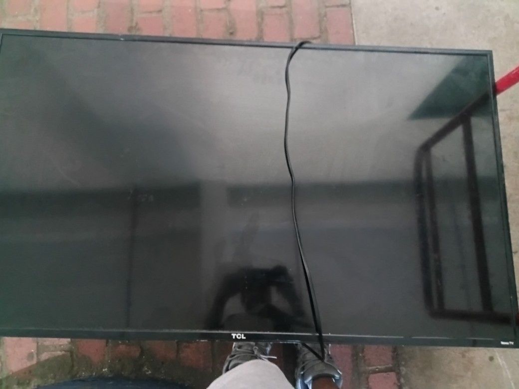 TCL 50" Roku TV