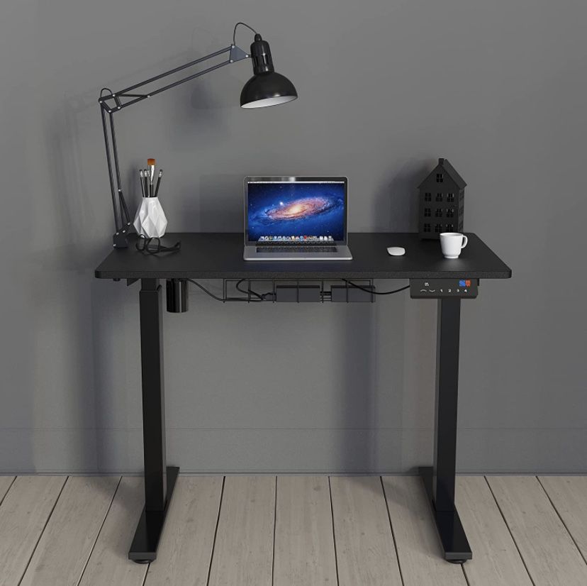 Memory Preset Electric Height Adjustable Standing Desk, 40 x 24 Inches