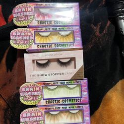 Fake Eyelashes Lot 