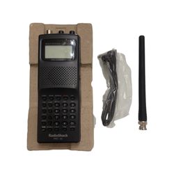 Radio Shack Pro-92 Multi-Style Trunking Scanner 500 Channels Radio