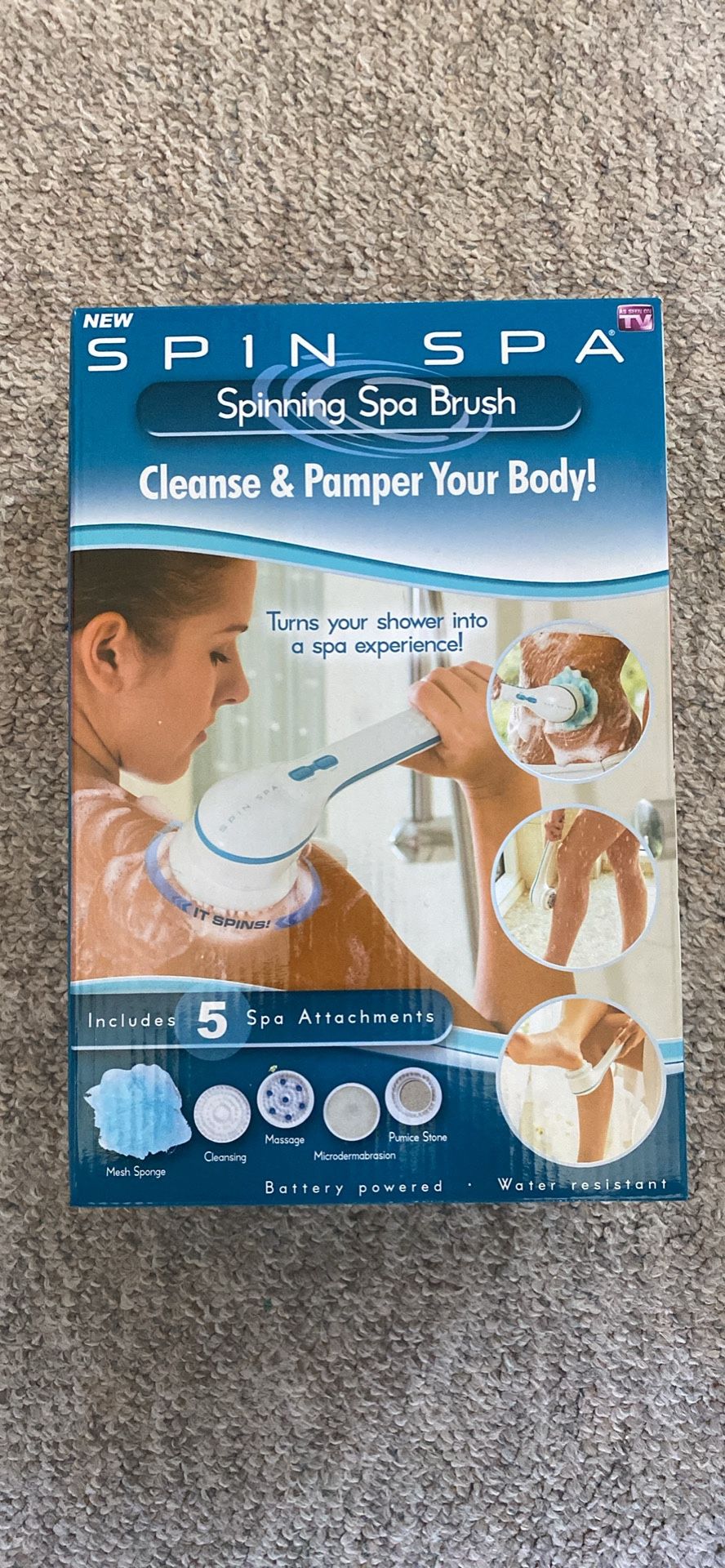 Spa Brush