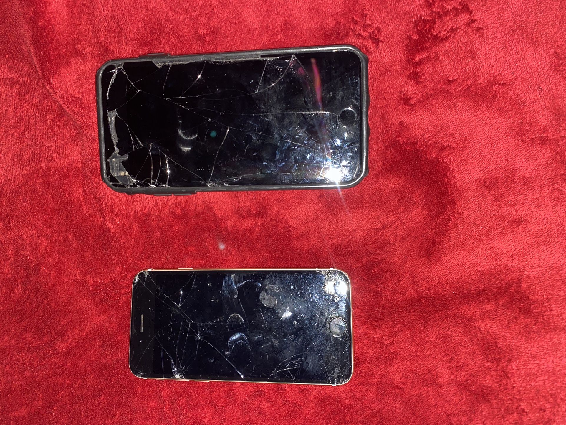 Iphone 6s And Iphone 7 Pro