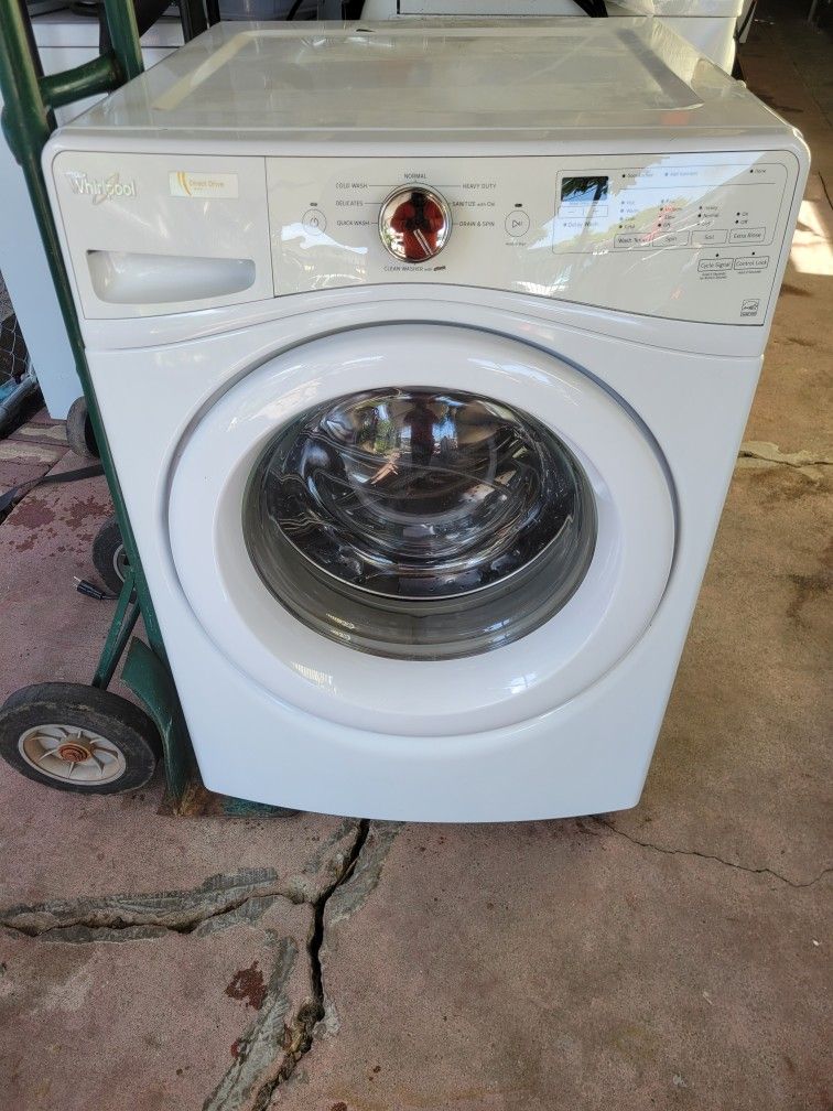 Whirlpool Washer