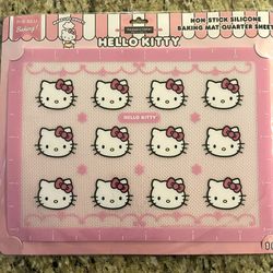 Hello Kitty Silicone Baking Mat NEW VERSION 