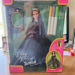 1994–1998 Vintage Barbie Collector Lot – Country Bride, Jewel Skating, Very Velvet & More