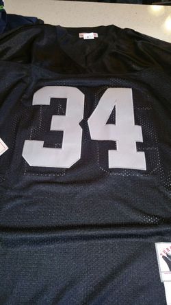 Bo Jackson men's adult XL Jersey
