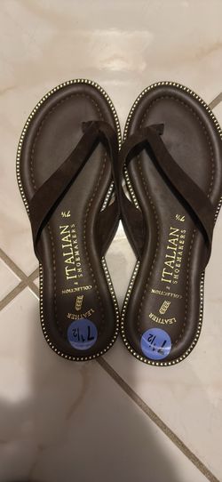 Italian brand flip flops