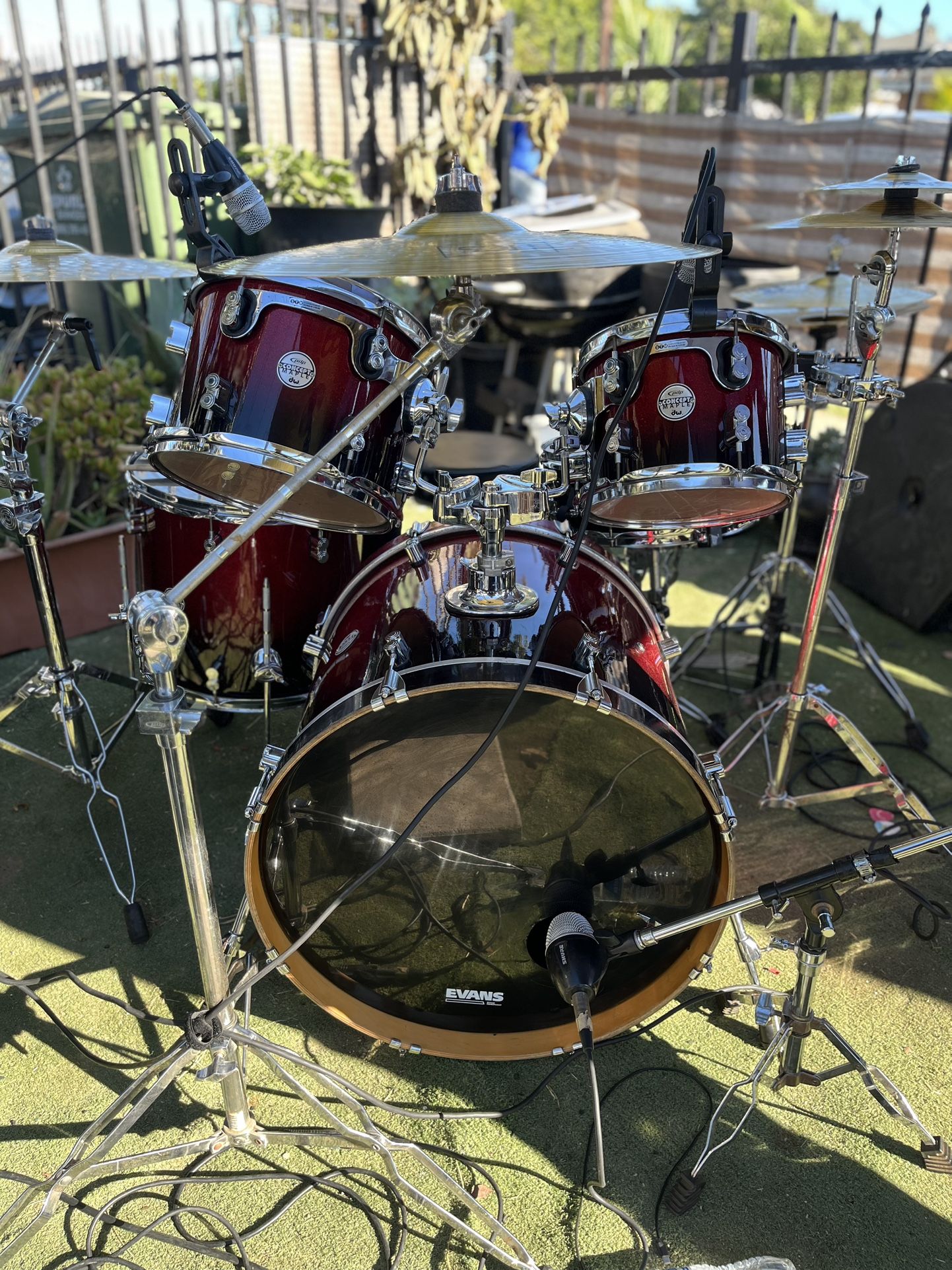 Pdp Maple Concept Drum Set