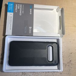 Speck Presidio Grip Case  For Galaxy S 10