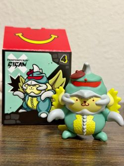 Pompompurin Gigan McDonald's Happy Meal Toy #4