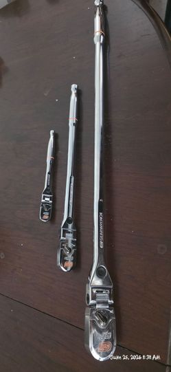 Gearwrench 120xp locking flex head ratchet set 1/4 3/8 1/2
