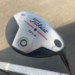 Titleist 585H 17° Hybrid X-flex