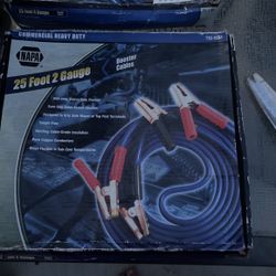 Booster / Jumper Cables - Commercial H/D 25' 600 Amp 2 ga