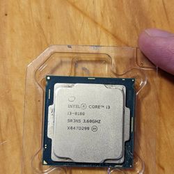 I3 8100 Cpu Processor