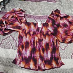 Old navy womens Sheer Shirt