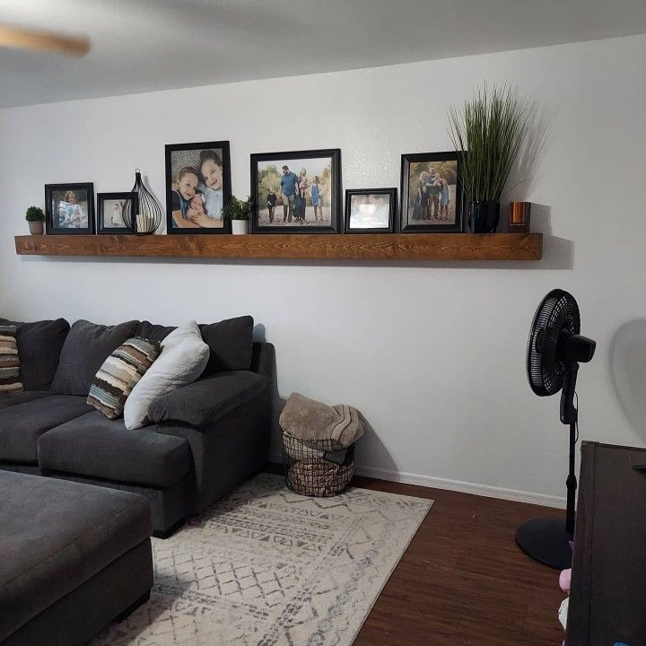 Floating Shelves- Baby/dog Gates 