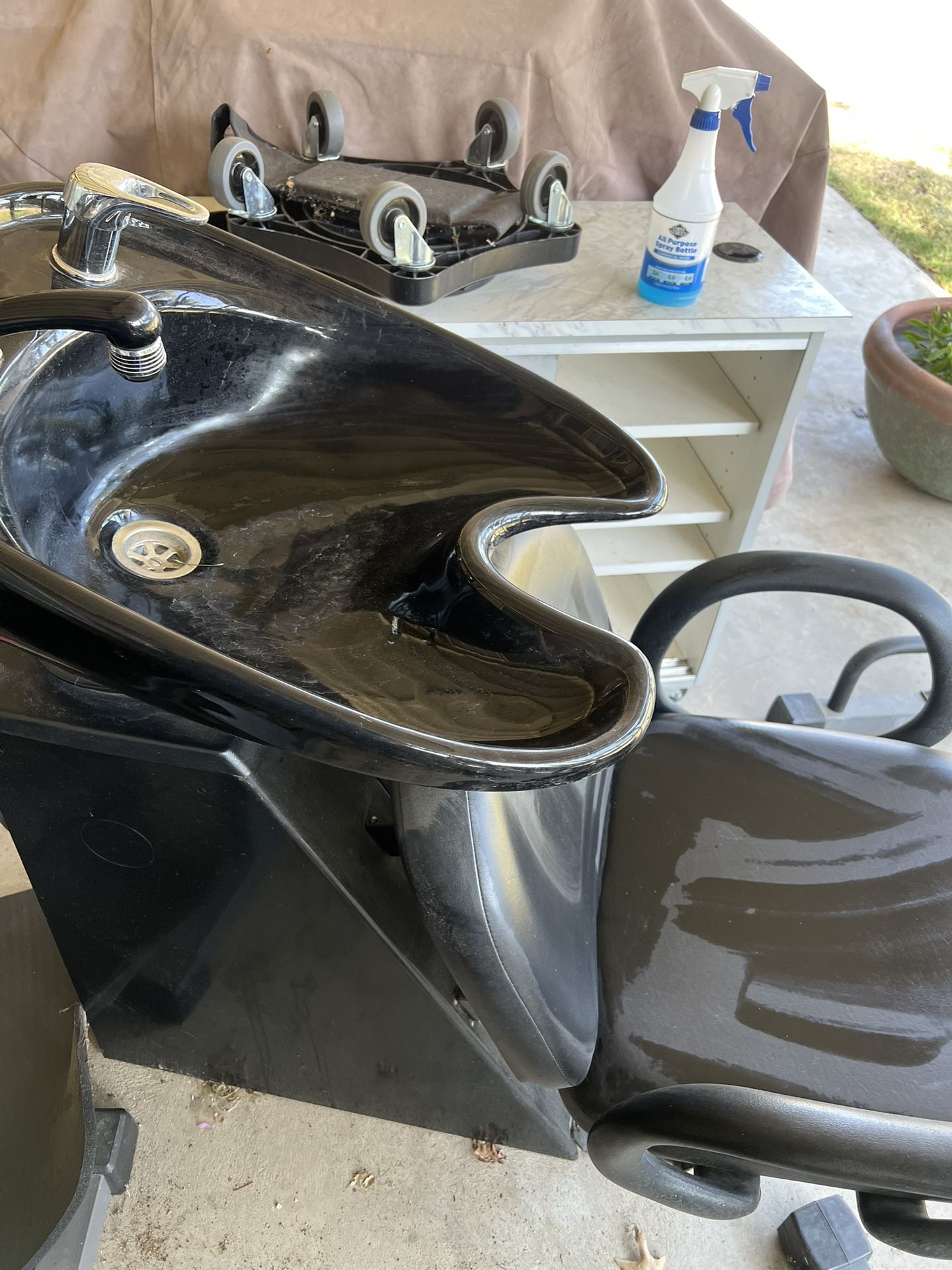 Portable Shampoo Bowl