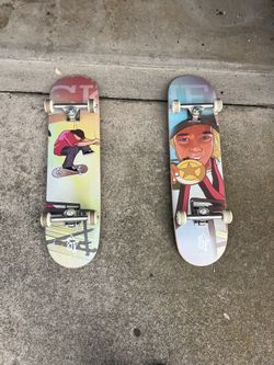 2 Ethikas Skateboards