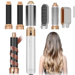 5-in-1 Hair Styling Airwrap Set – Like New Blow Dryer Ionic 