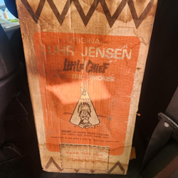 VINTAGE Electric Smoker