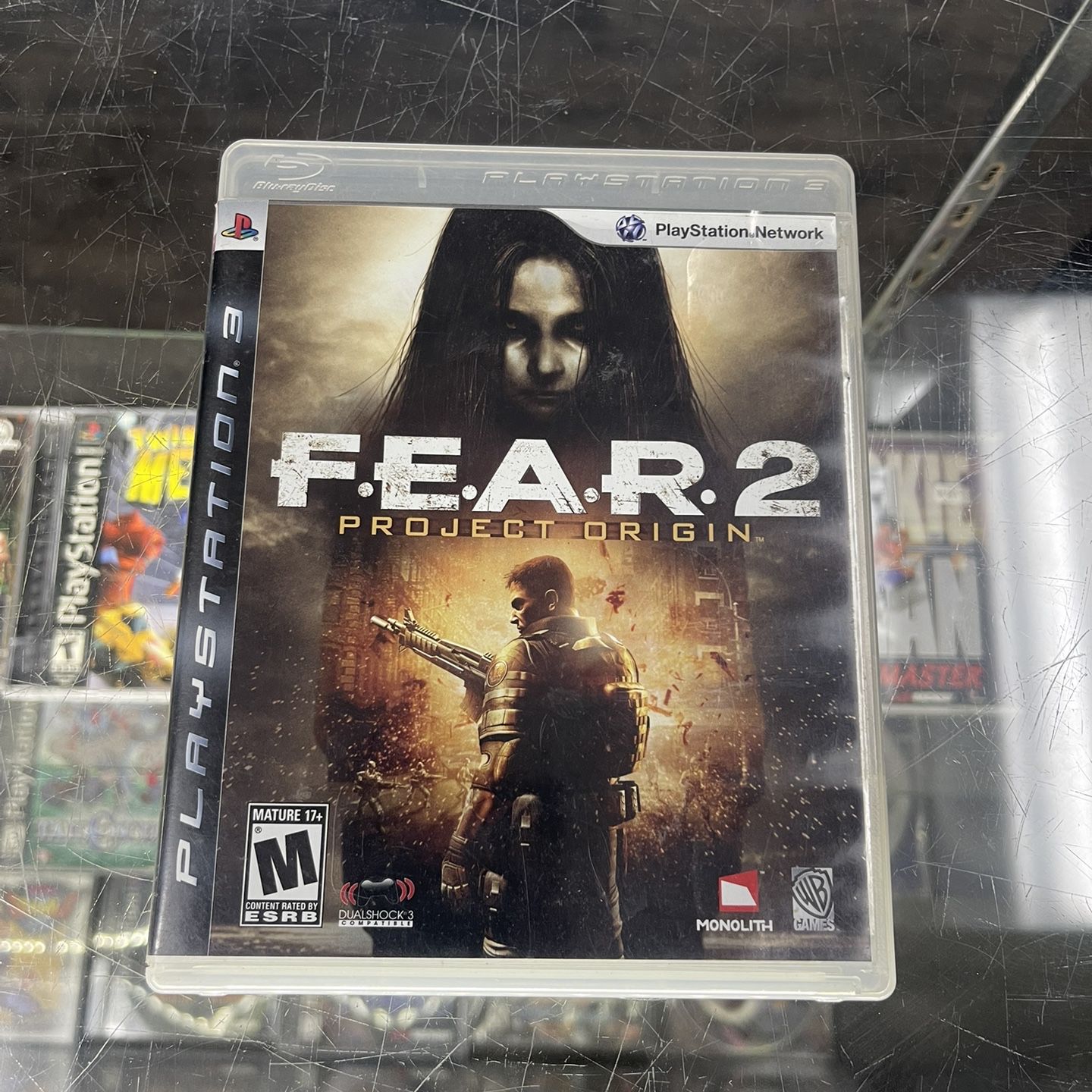 Fear 2 Ps3 $35 Gamehogs 11am-7pm