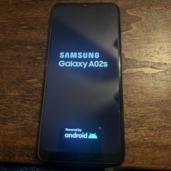 Samsung Galaxy A02s - Bundle w/ Case & Screen Protector - Total Wireless / Verizon Prepaid