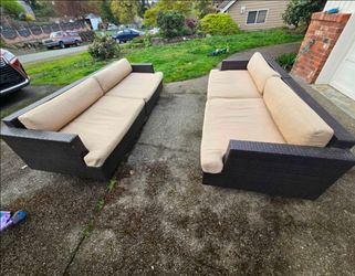 Outdoor couches