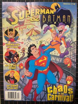 Superman & Batman Magazine #5 Summer 1994
