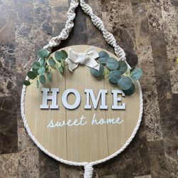 Hanging Home Decor Home Sweet Home 