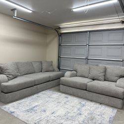 Grey Couches 
