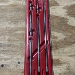Matco Tools 6 PC 1/4 Extension Set