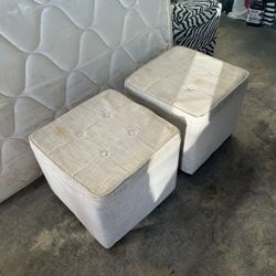 Set Of Square Chairs 