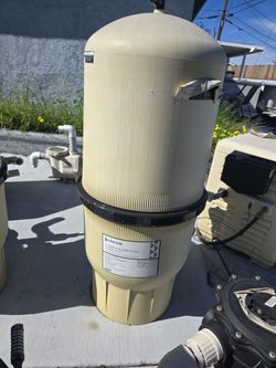 60 Ft² Pentair Pool Filter