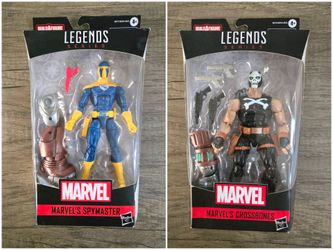 Marvel Legends Crossbones & Spymaster - Crimson Dynamo BAF