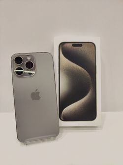 iPhone 15 Pro Max