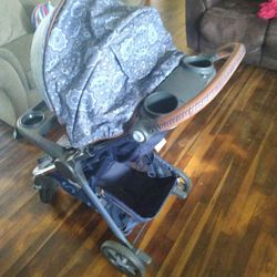 Baby Stroller Heavy Duty