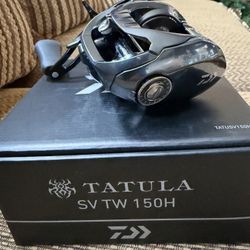Daiwa Tatula SV TW 150H