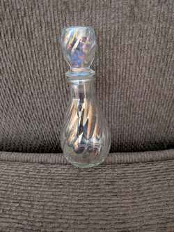 Iridescent Perfume Bottle 