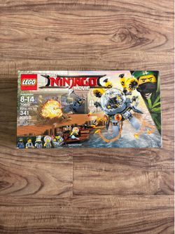 Lego Ninjago Flying Jelly Sub