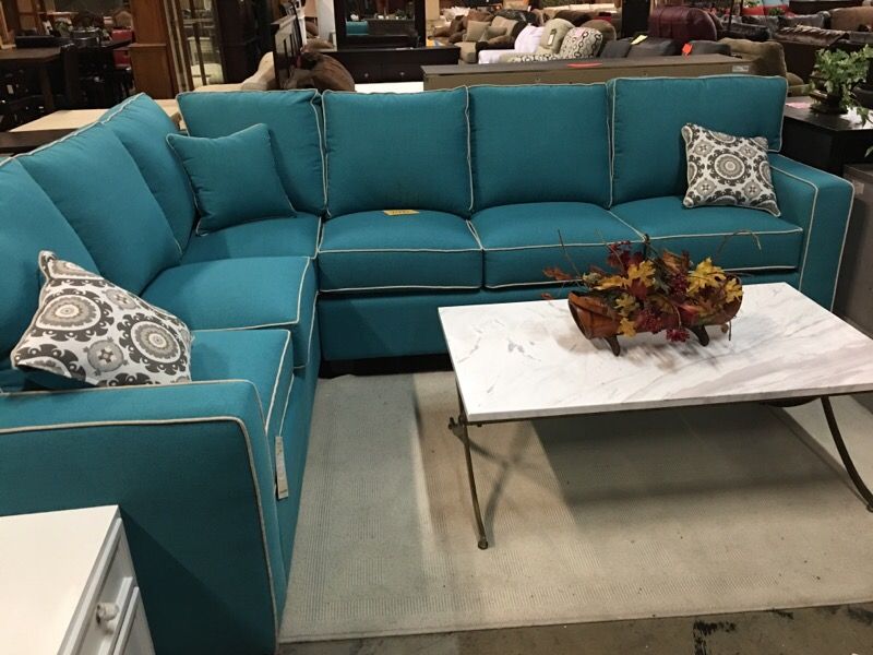 Two sofas sectional