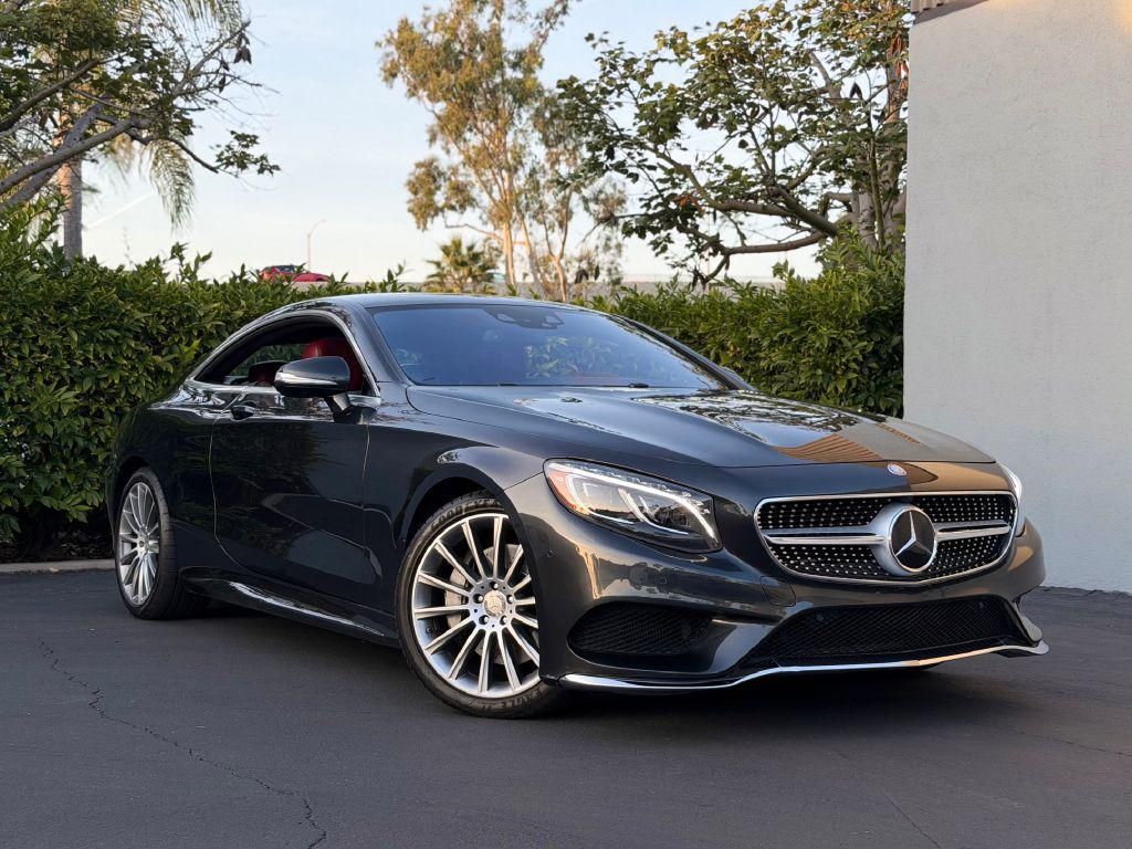 2016 Mercedes-Benz S 550