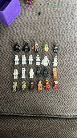 StarWars minifigures
