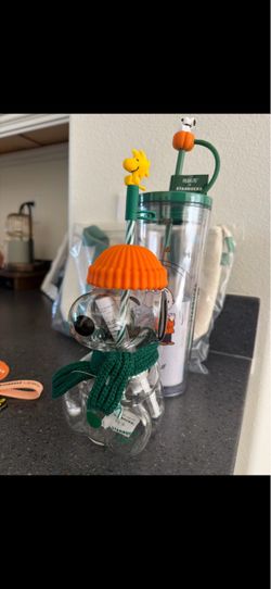 Snoopy cup