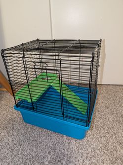 Hamster cage